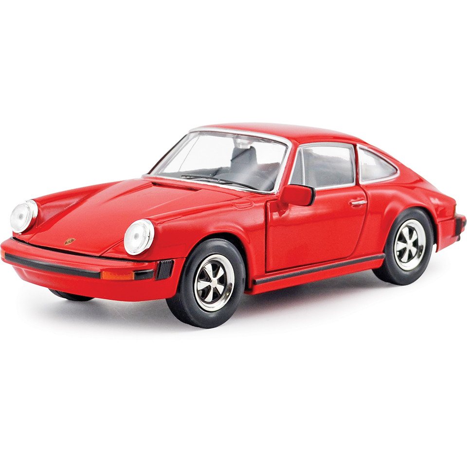 1978 Porsche 911 SC - Red 1:24 Scale Diecast Model Car by Motormax Main Image