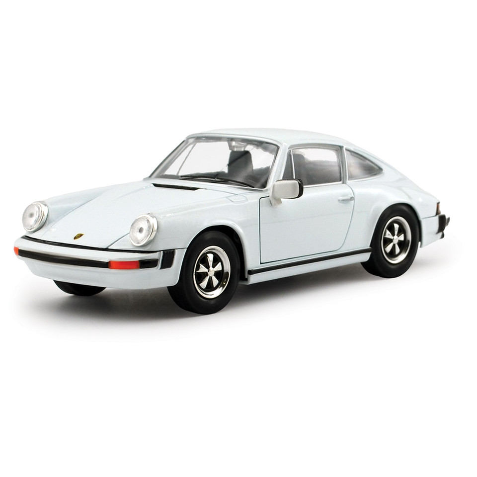 1978 Porsche 911 SC - White 1:24 Scale Diecast Model Car by Motormax Main Image