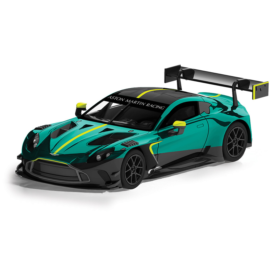 Aston Martin Vantage GT3 - Green 1:24 Scale Diecast Model Car by Motormax Main Image