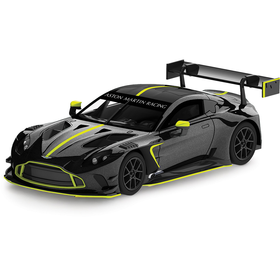 Aston Martin Vantage GT3 - Black 1:24 Scale Diecast Model Car by Motormax Main Image