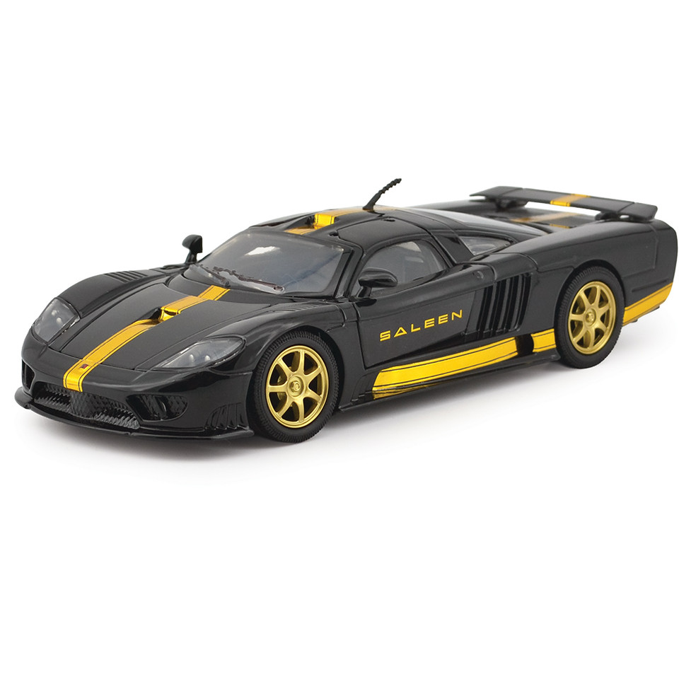 Saleen S7 - Midnight Eclipse 1:24 Scale Diecast Model Car by Motormax Main Image
