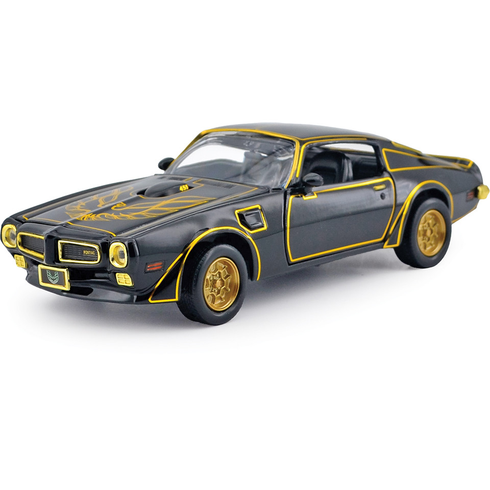 1973 Pontiac Firebird - Midnight Eclipse 1:24 Scale Diecast Model Car by Motormax Main Image