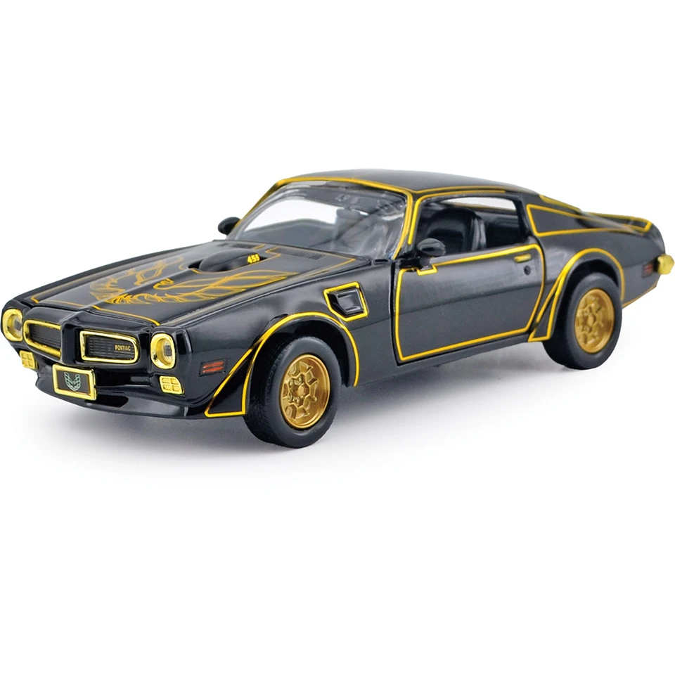 1973 Pontiac Firebird - Midnight Eclipse Main Image
