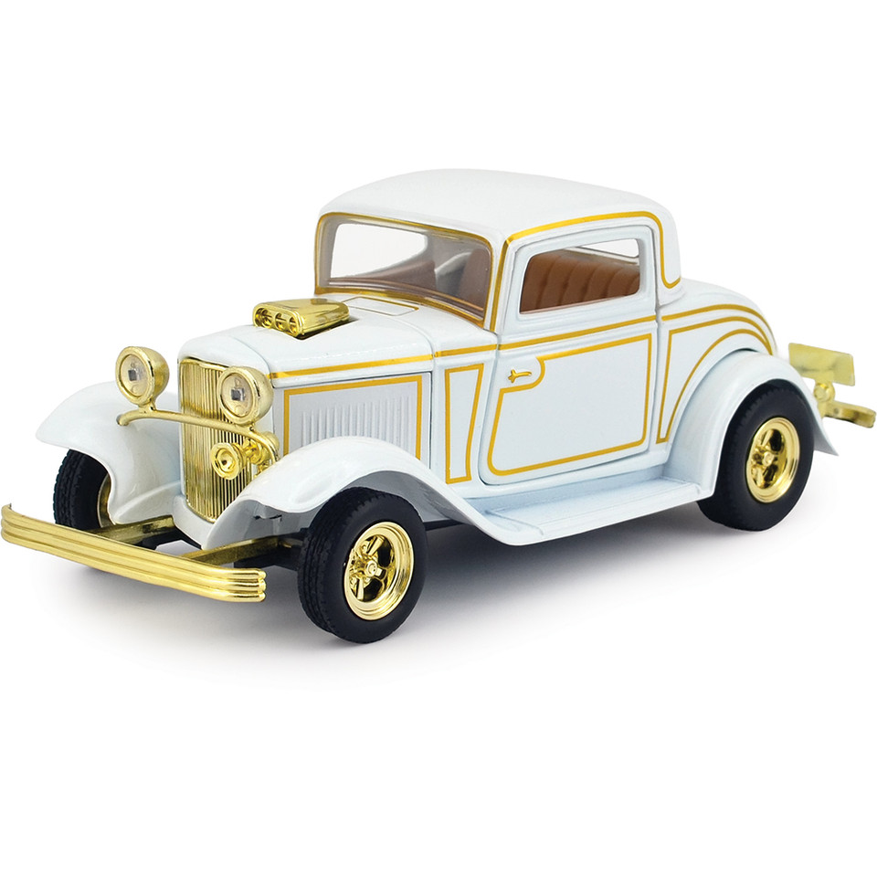 1932 Ford Coupe - Luxe Legends 1:24 Scale Diecast Model Car by Motormax Main Image