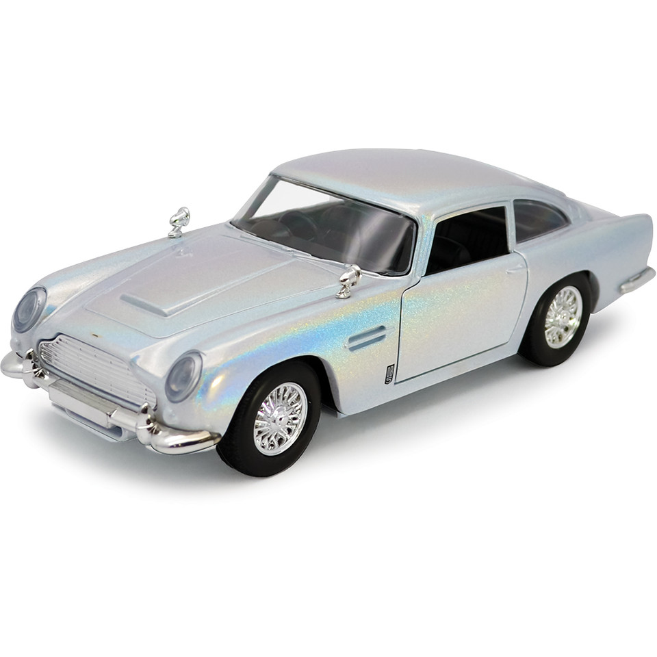 Aston Martin DB5 Color Shift Rainbow Color - That's a Wrap 1:24 Scale Diecast Model Car by Motormax Main Image