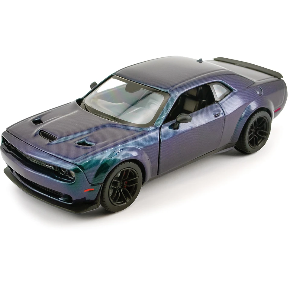 2018 Dodge Challenger SRT Hellcat Widebody Carbon Fiber Color Shift - That's a Wrap Main Image
