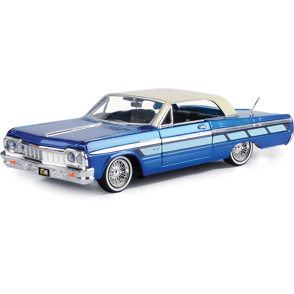 1964 Chevy Impala - Kult Klassics 1:24 Scale Diecast Model Car by Motormax Main Image