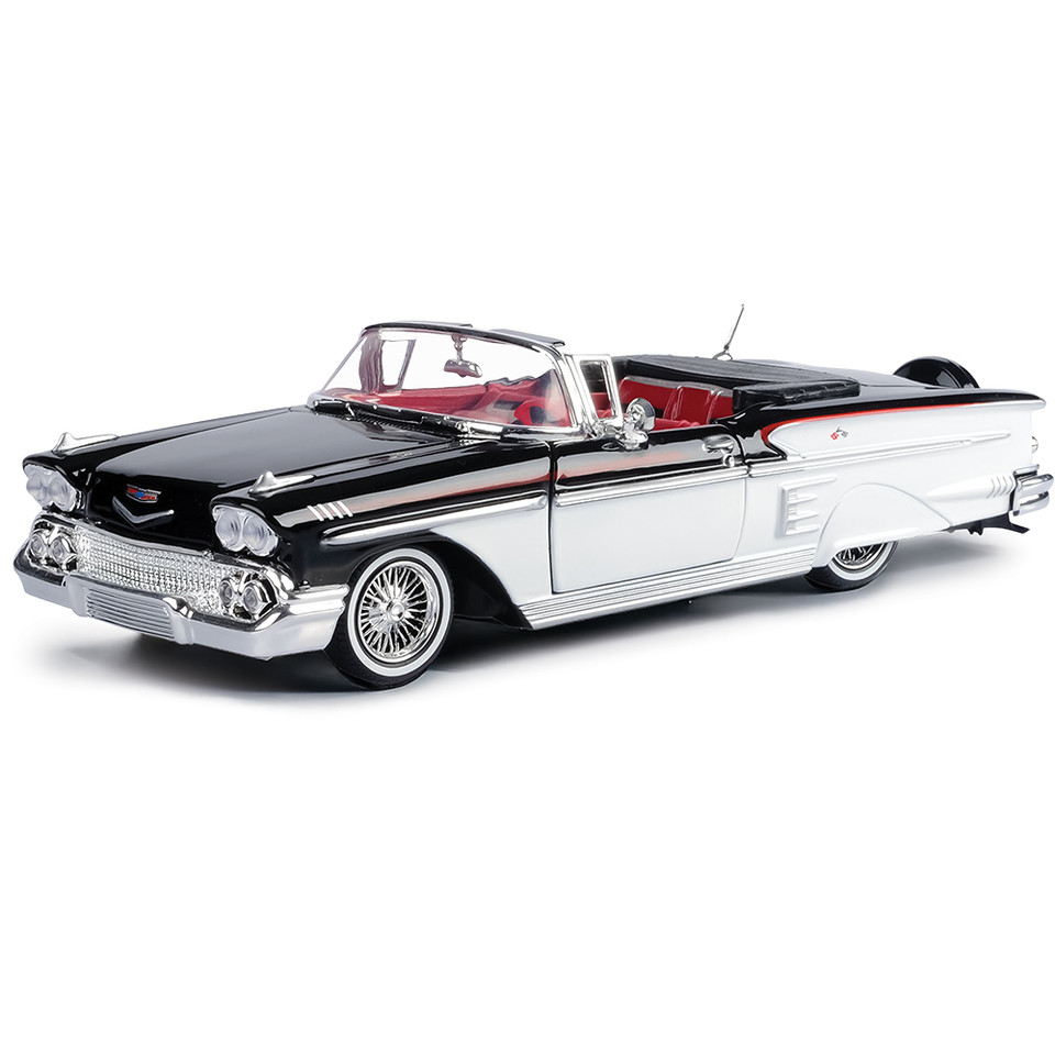 1958 Chevy Impala  - Kult Klassics 1:24 Scale Diecast Model Car by Motormax Main Image