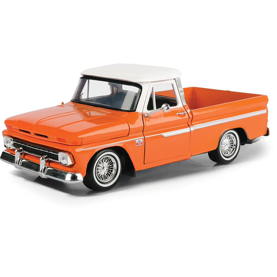1966 Chevy C10 Fleetside - Kult Klassics 1:24 Scale Diecast Model Car by Motormax Main Image