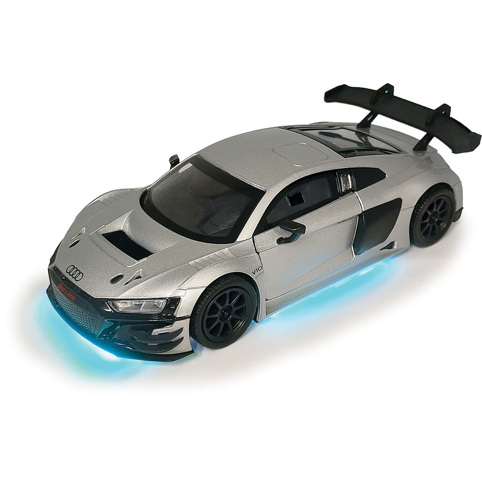 Audi R8 LMS GT3 - Power Ignite 1:24 Scale Diecast Model Car by Motormax Main Image