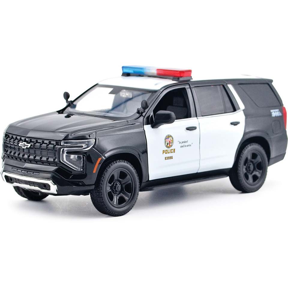 2025 Chevy Tahoe PPV LAPD - Light & Sound Main Image