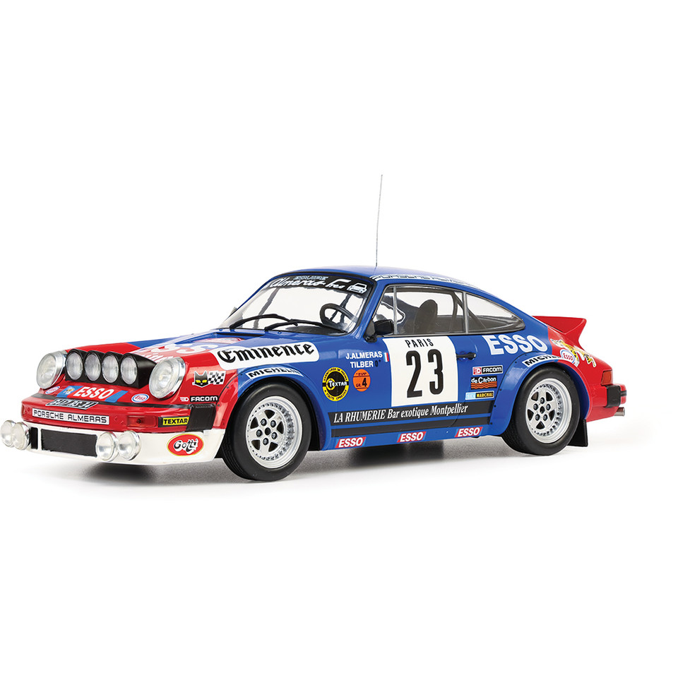 1981 Porsche 911 SC GR.4 - Blue Main Image