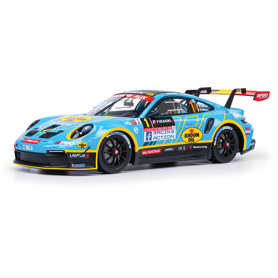 2025 Porsche 992 Rally GT #1 C. Cherain - D. Withers Rallye De Wallonie Main Image