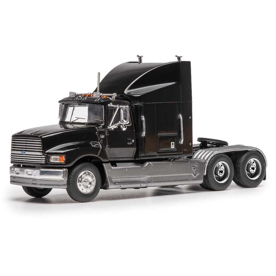 1990 Ford Aeromax 9000 - Black 1:64 Scale Diecast Model Truck by IXO Models Main Image