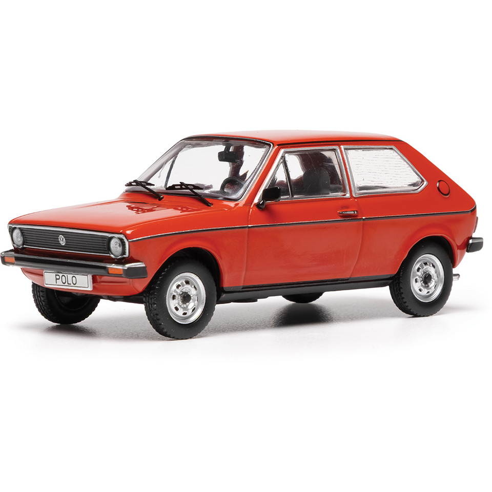 1975 VW Polo Mk I - Red 1:43 Scale Diecast Model Car by IXO Models Main Image