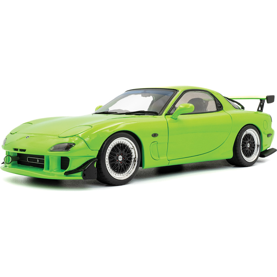 1999 Mazda RX7 FD3RS Solido Works - Neon Green Main Image