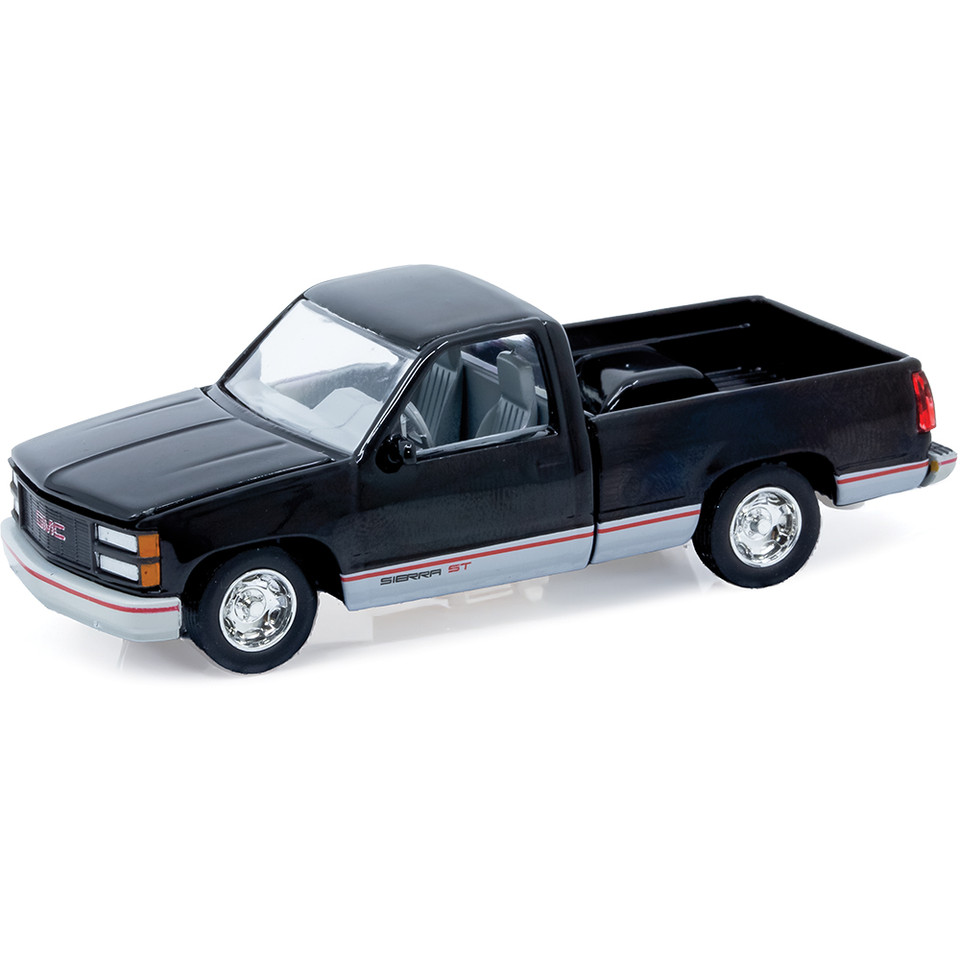 1990 GMC Serra ST - Black 1:64 Scale  by M2 Machines Main Image
