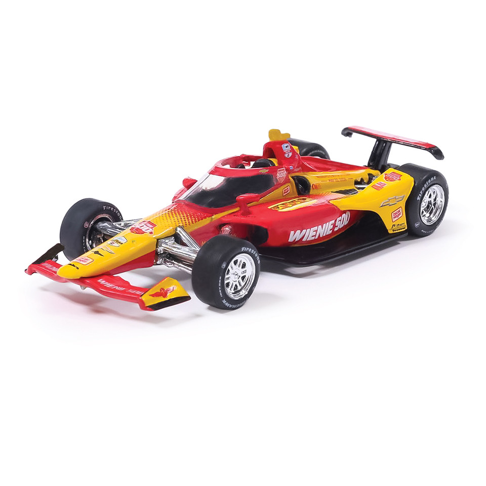 2026 NTT INDYCAR SERIES - WIENIE 500 Event Car 1:64 Scale Diecast Model Car by IXO Models Main Image