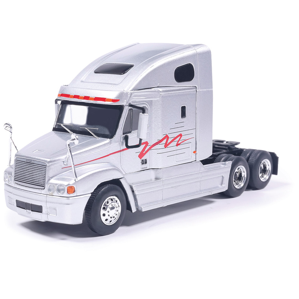 2003 Freightliner Century Class 112 Sleeper - Gray Broc 1:64 Scale  by IXO Models Main Image