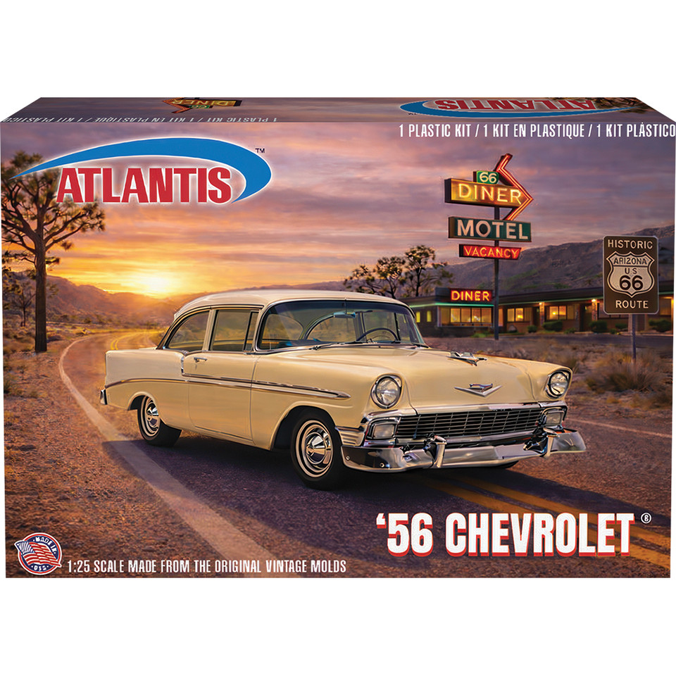 U.S. Route 66 - 1956 Chevrolet 283 V-8 Main Image