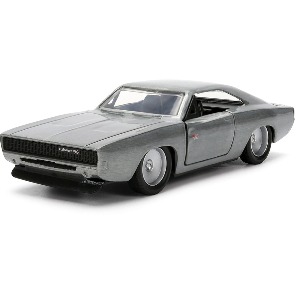DOM's Fast and Furious Dodge Charger - Bare Metal 1:32 Scale Diecast Model Car by Jada Toys Main Image