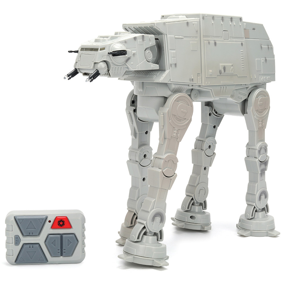R/C Star Wars Imperial AT-AT Remote Control Walker  Remote Control Figure by Jada Toys Main Image