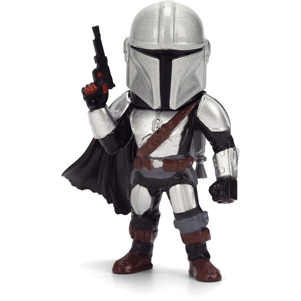 Star Wars Mandalorian Figure 4-Pack  Diecast Figures by Jada Toys Main Image
