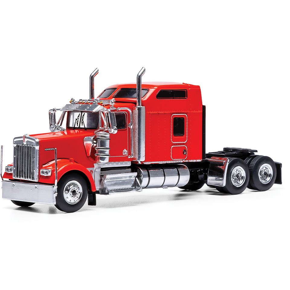 1990 Kenworth W900 - Red Main Image