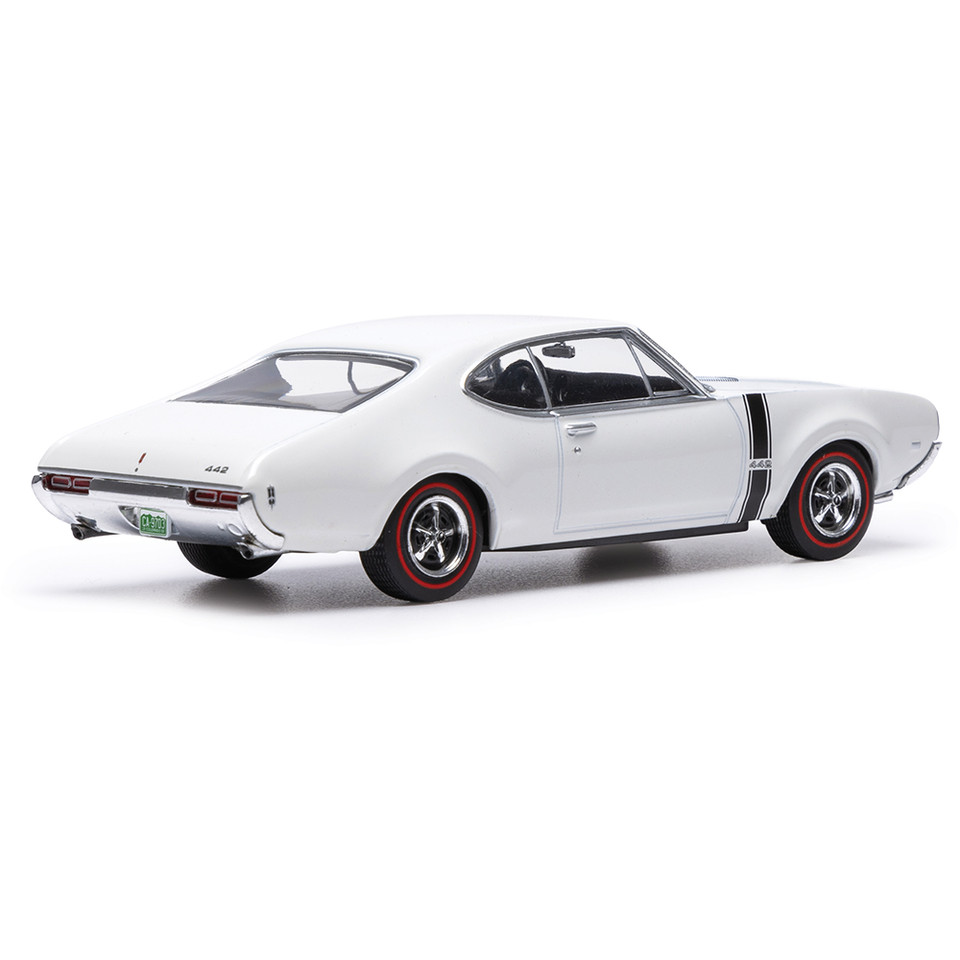 1970 Oldsmobile 442 W-30 Coupe - White Main Image
