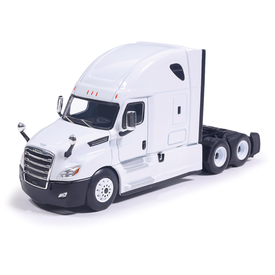 2018 Freightliner Cascadia - White 1:64 Scale Diecast Model Truck by IXO Models Main Image