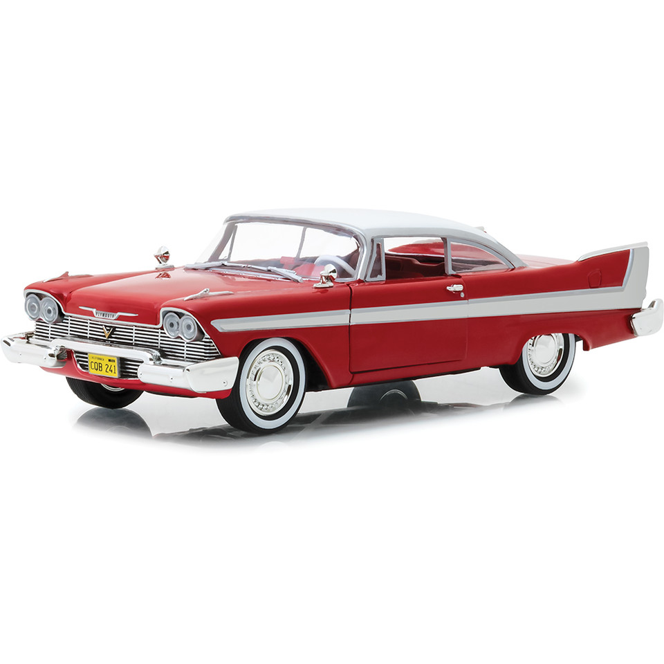 1958 Plymouth Fury 1:24 Scale Diecast Model Car by Greenlight Main Image