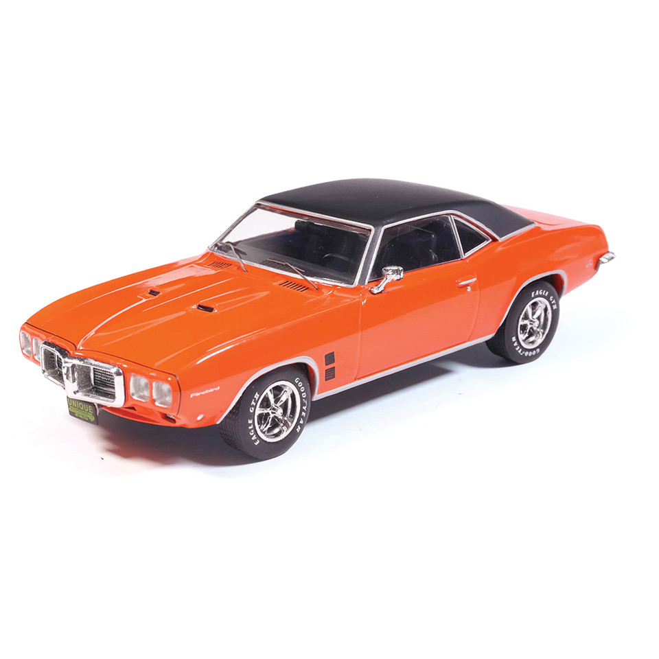 1969 Pontiac Firebird 400 - Carousel Red 1:43 Scale Diecast Model Car by IXO Models Main Image