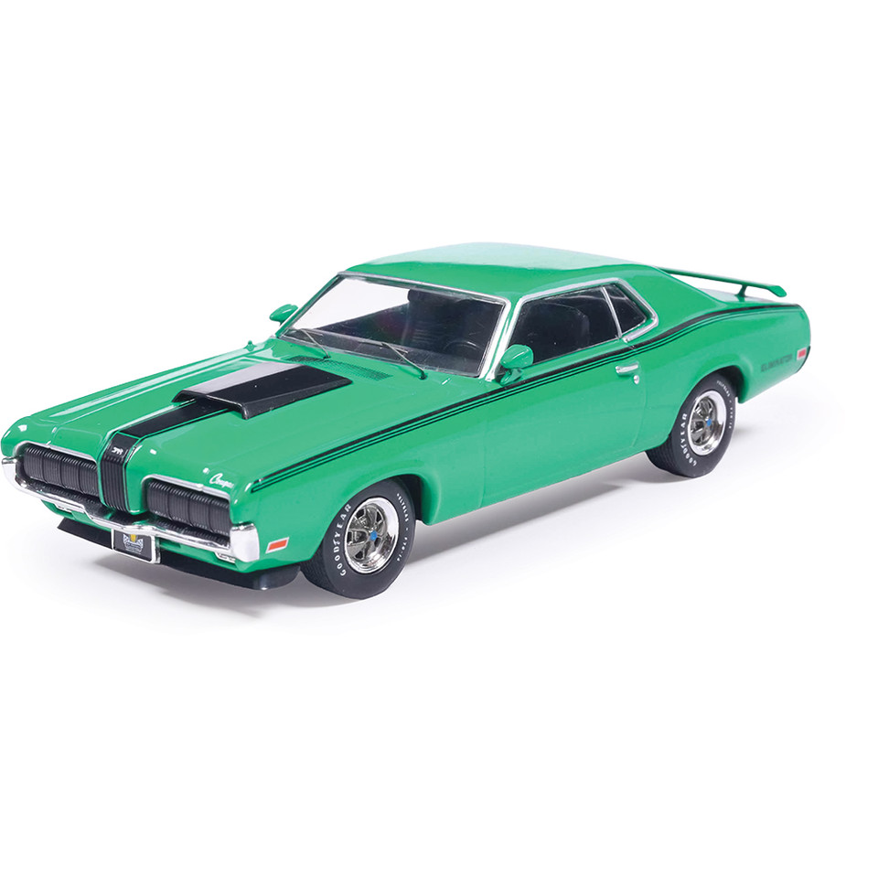1970 Mercury Cougar Eliminator 428 CJ - Competition Green 1:43 Scale Diecast Model Car by IXO Models Main Image
