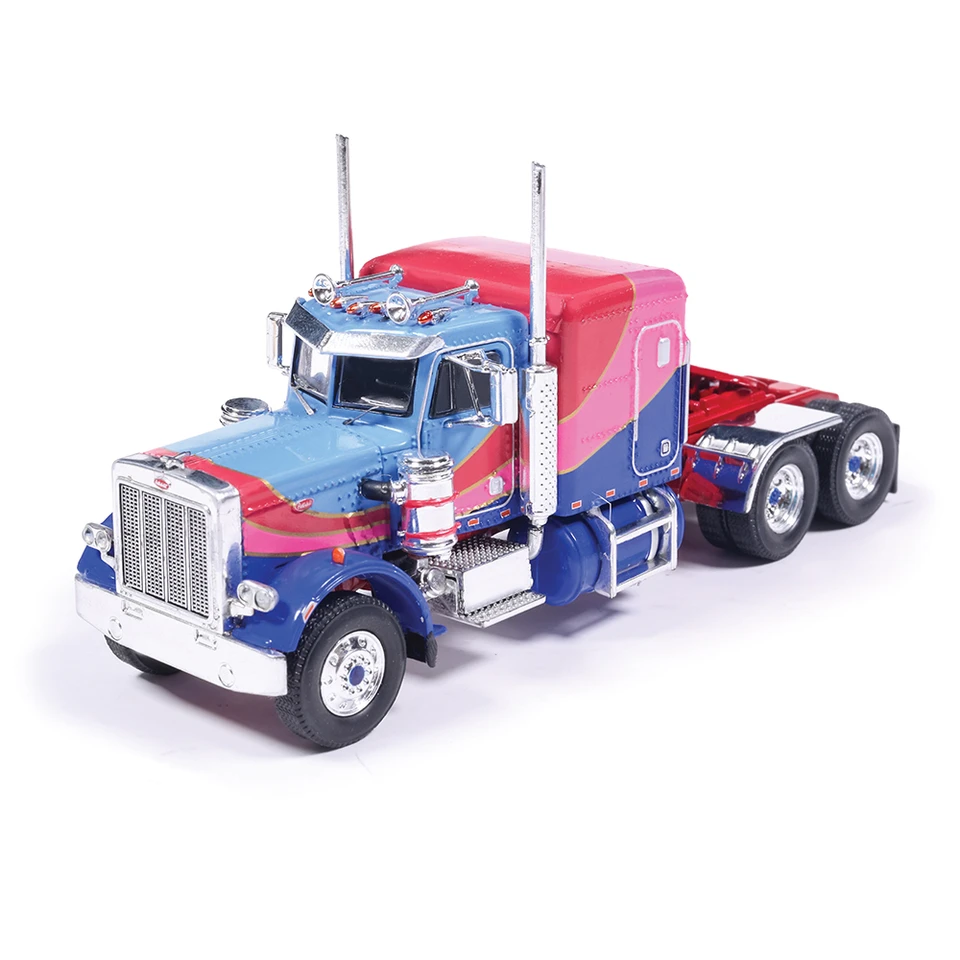 1973 Peterbilt 359 - Blue And Pink Main Image