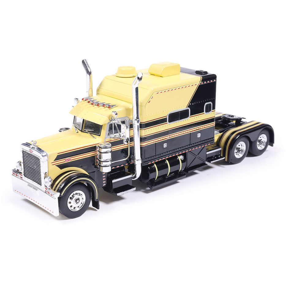 2002 Peterbilt 379 Big Bunk - Yellow And Black Main Image