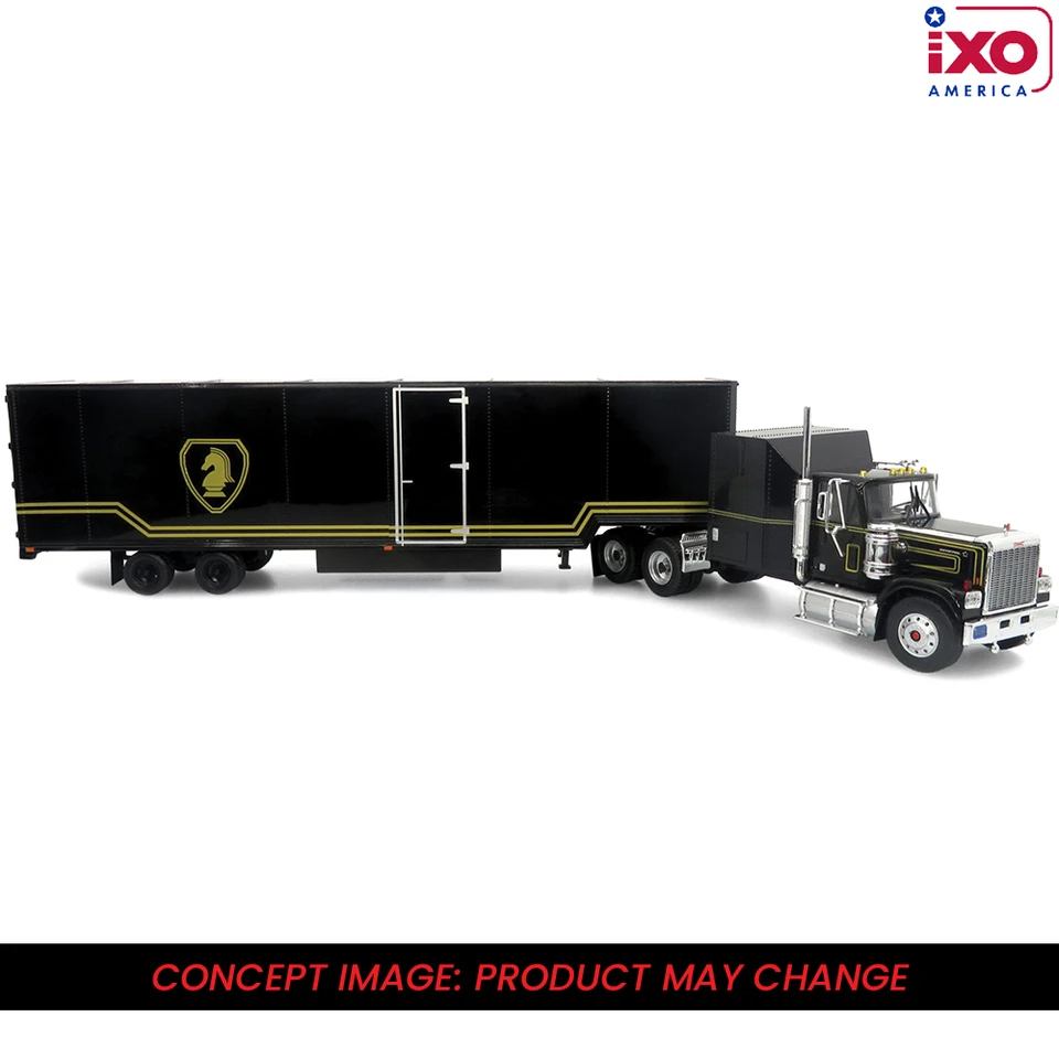 1980 GMC General With Black And Gold Trailer Main Image