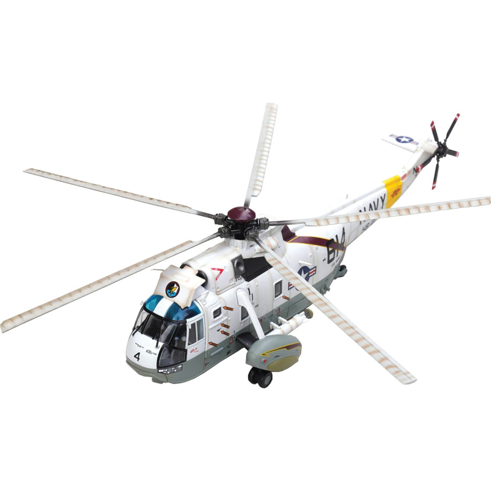 SH-3H Sea King - Anti-Submarine Warfare Squadron Carrier Air Wing 5 USS Midway 1:72 Scale Diecast Metal Replica by Legion Main Image