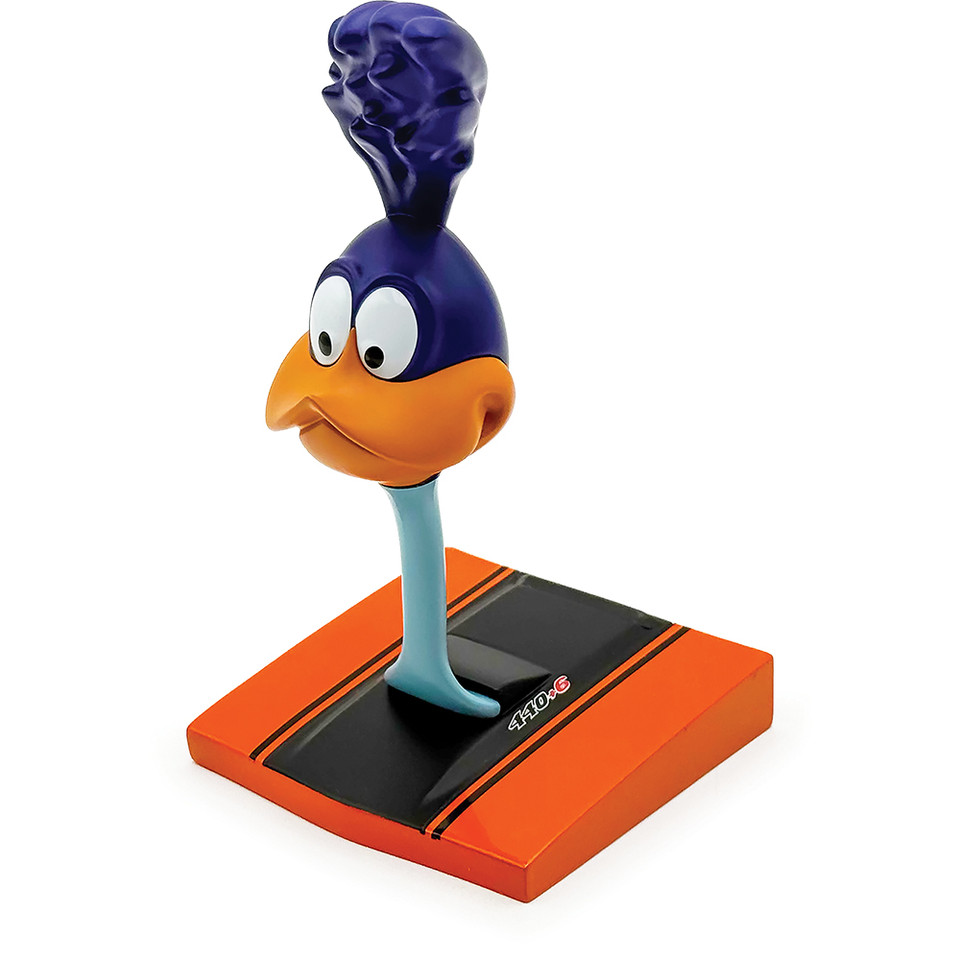 MOPAR Road Runner Loved Bird Figure on Hood - Vitamin C 1:18 Scale Cast Resin Figure by Acme Main Image