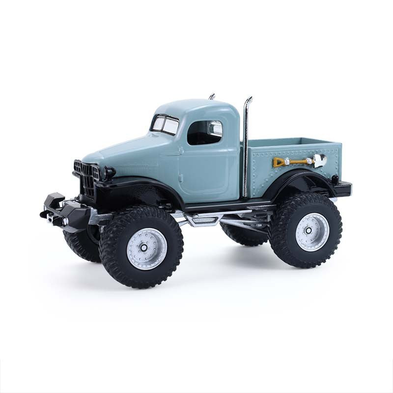 1941 MILITARY HALF TON 4X4 - SLATE BLUE 1:64 Scale Diecast Model Truck by Greenlight Main Image