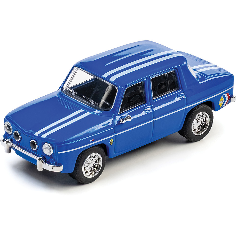1966 Renault R8 Gordini 1:64 Scale Diecast Model Car by Jada Toys Main Image