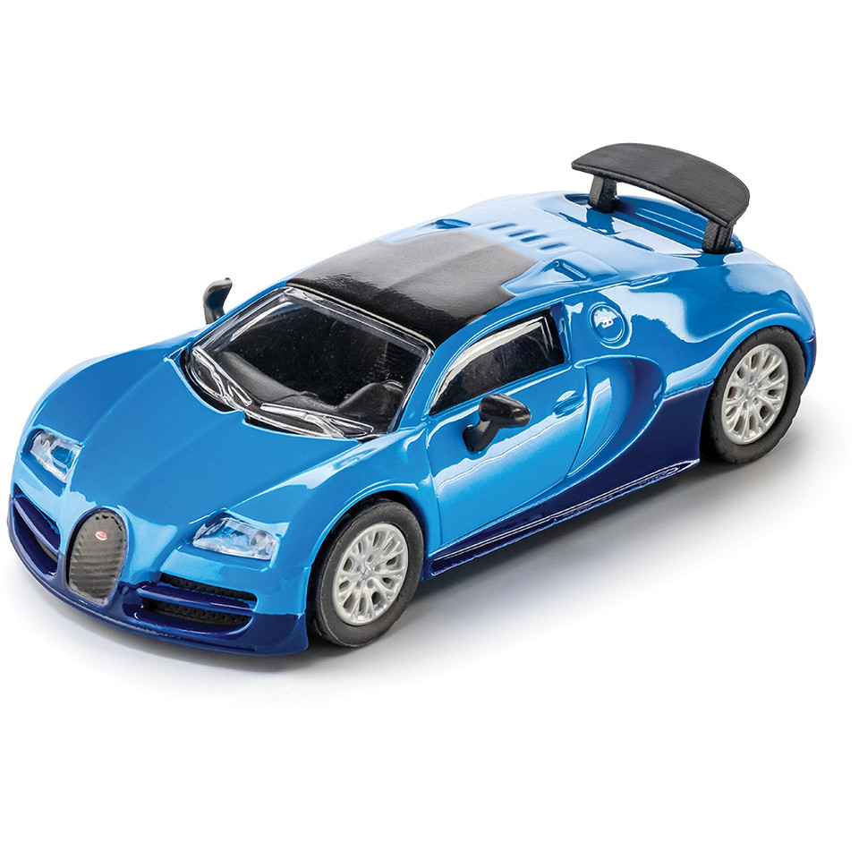 2005 Bugatti Veyron 1:64 Scale Diecast Model Car by Jada Toys Main Image