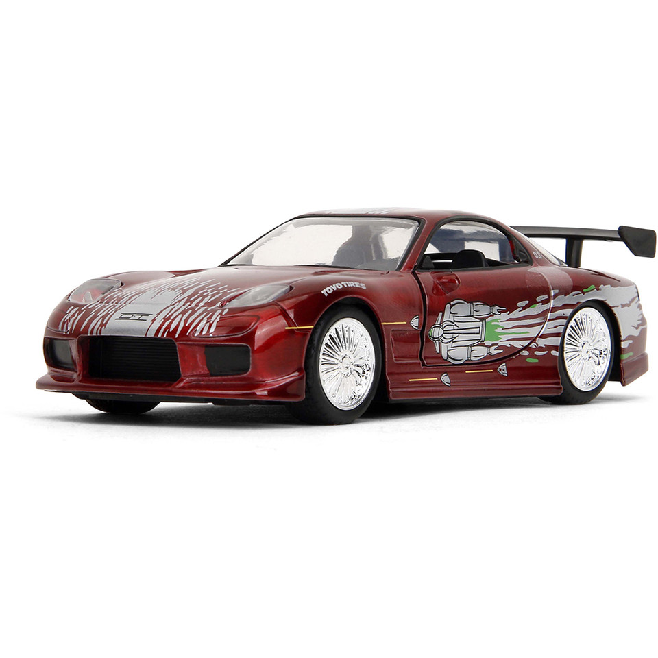 1995 Fast & Furious Mazda RX-7 - Candy Red 1:32 Scale Diecast Model Car by Jada Toys Main Image
