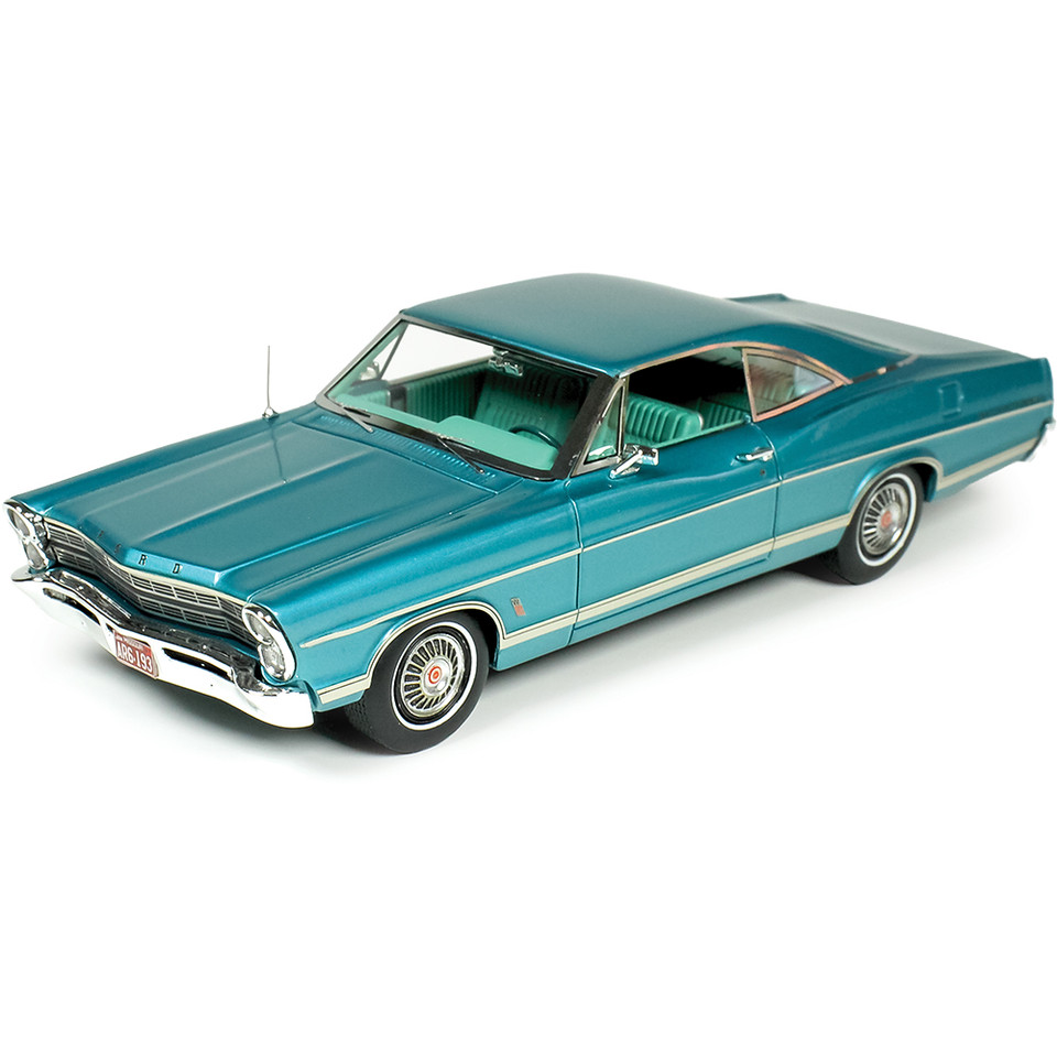 1967 Ford Galaxie - Clearwater Aqua 1:43 Scale  by Goldvarg Collection Main Image