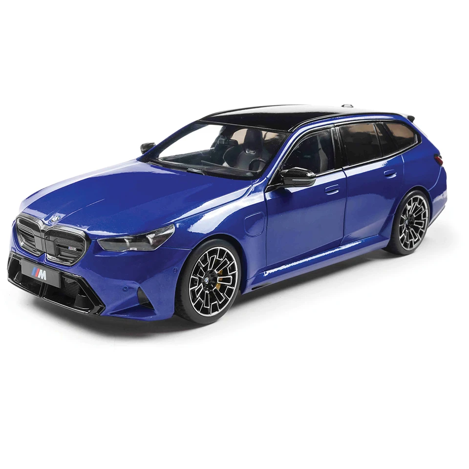 2024 BMW M5 Touring - Marina Bay Blue Metallic Main Image