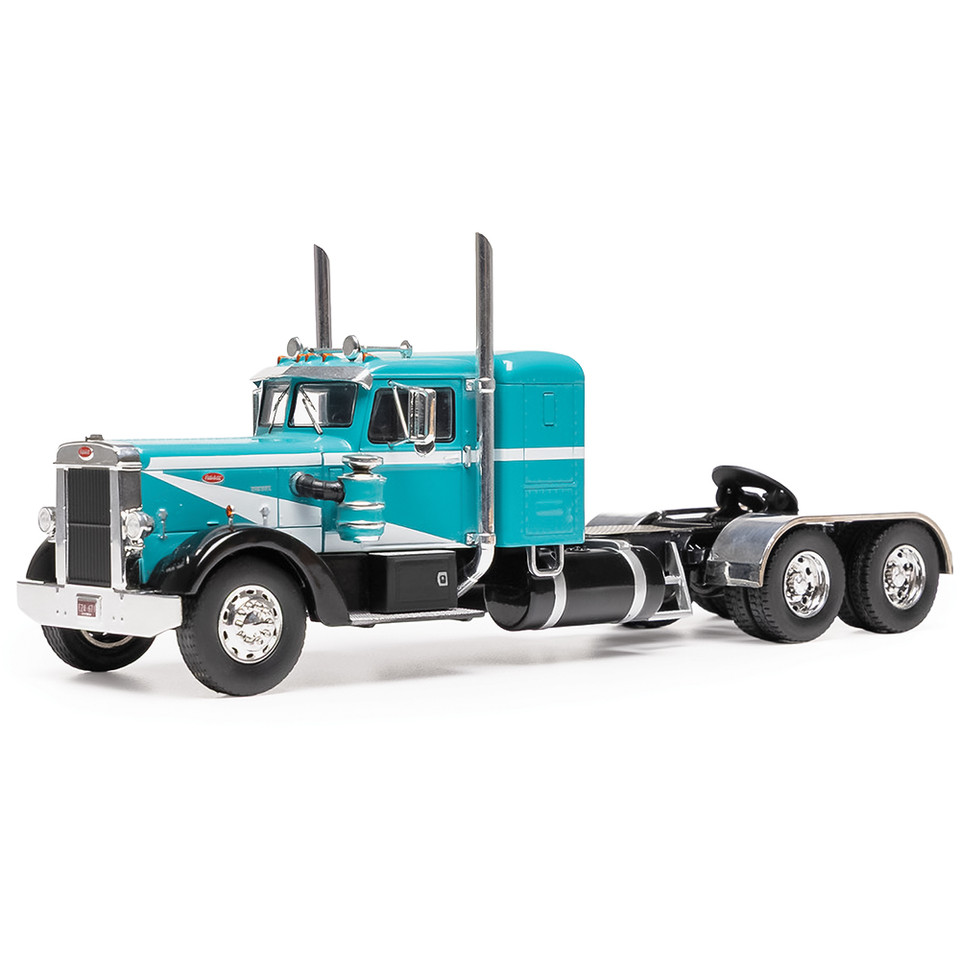 1952 Peterbilt 350 - Teal 1:43 Scale Diecast Model Truck by IXO Models Main Image