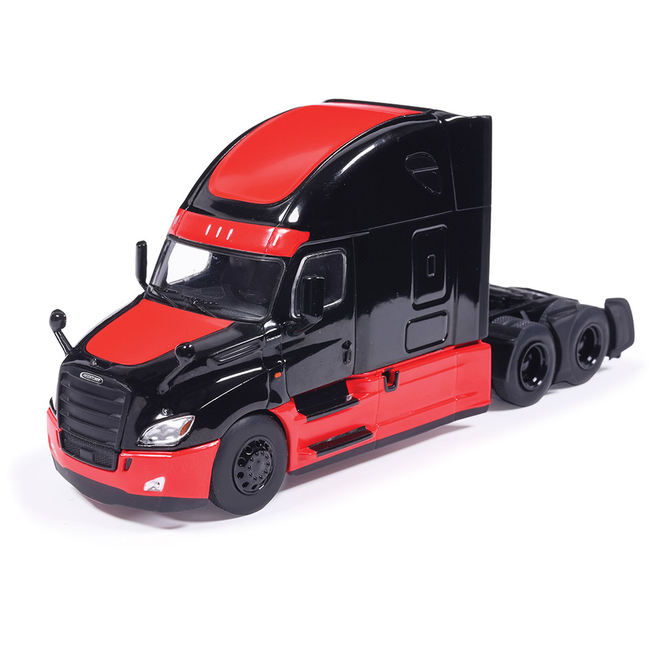 2018 Freightliner Cascadia - Black And Red 1:64 Scale Diecast Model Truck by IXO Models Main Image