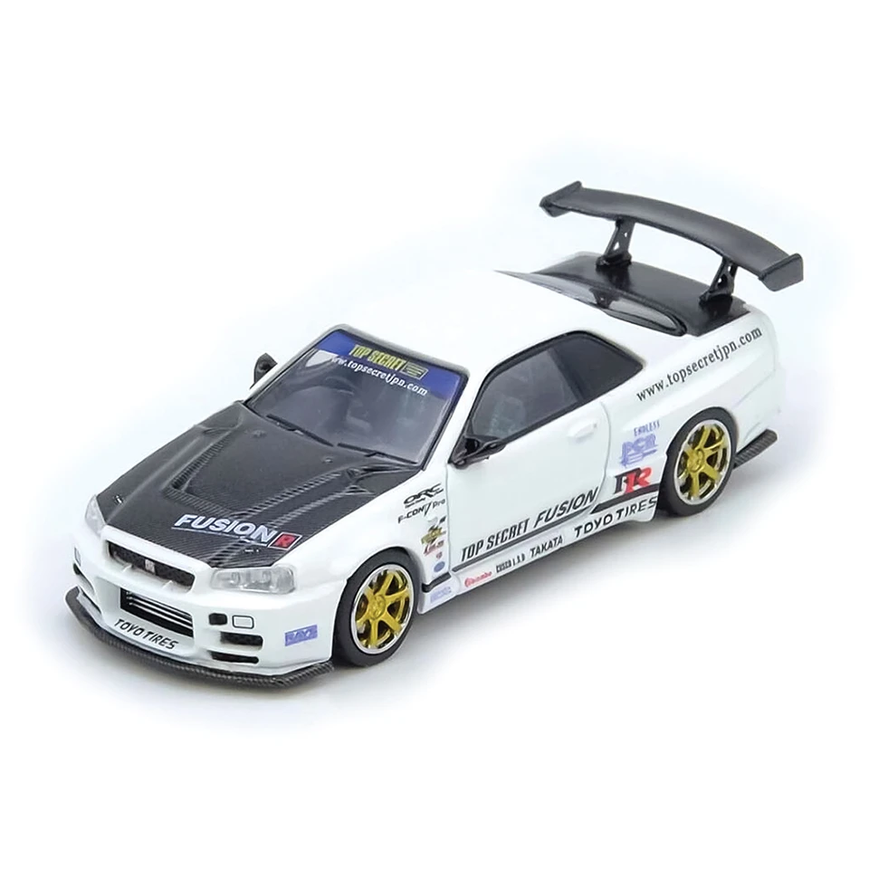 Top Secret Nissan R34 GT-R - White Main Image