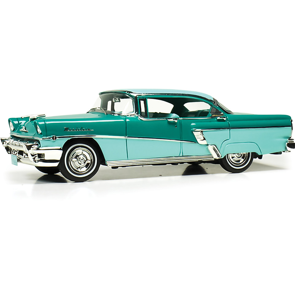 1956 Mercury Montclair Phaeton - Heather Green & Verona Green 1:43 Scale  by Goldvarg Collection Main Image