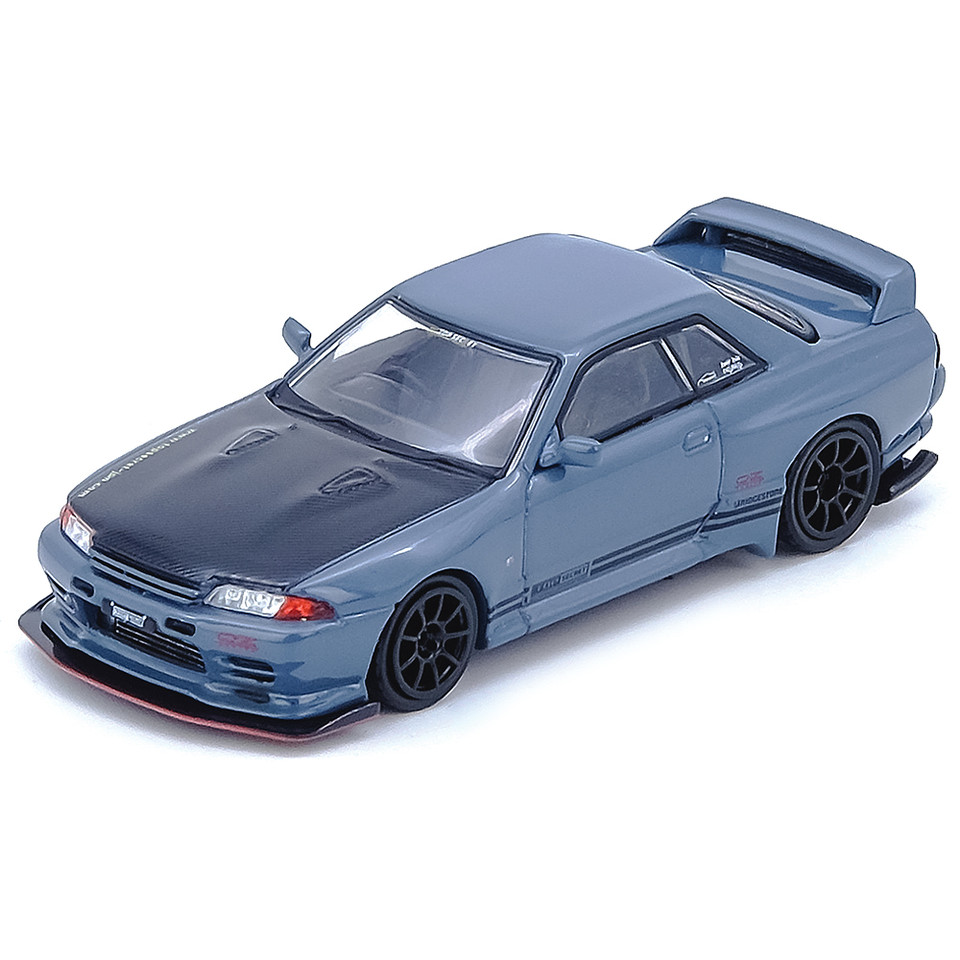 Top Secret BNR32 Nissan GT-R (650R) Gold | Inno Models