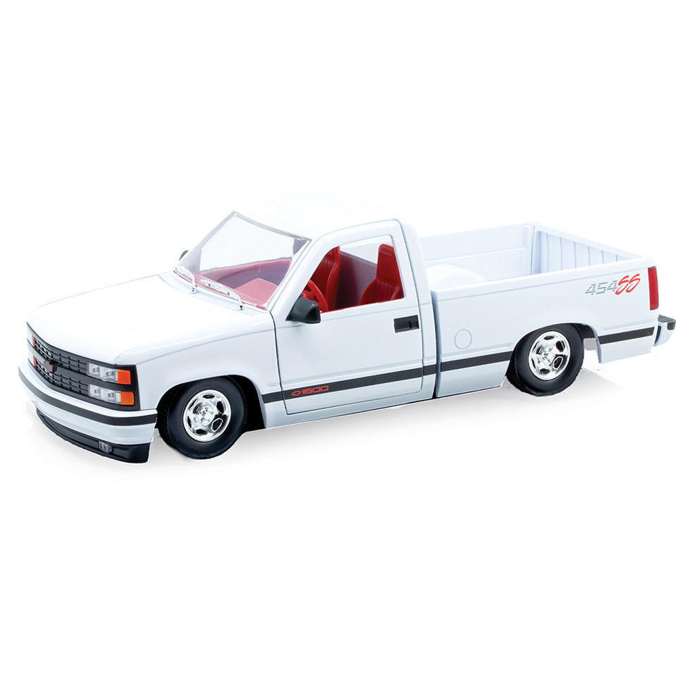 1993 Chevrolet C1500 SS 454 - White Main Image